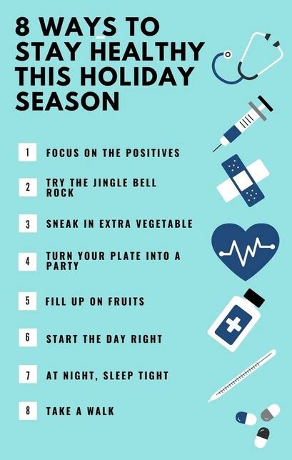 08 Ways To Stay Healthy This Holiday Season Daberistic