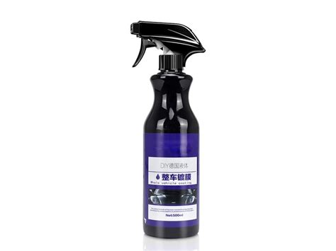 Nano Spray De Polimento De Revestimento Cer Mico Cuidado Automotivo