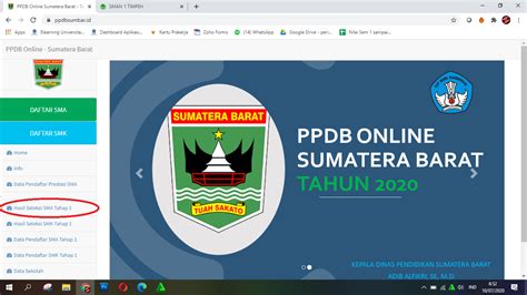 Hasil Seleksi Ppdb Jalur Zonasi Afirmasi Dan Perpindahan Orang Tua