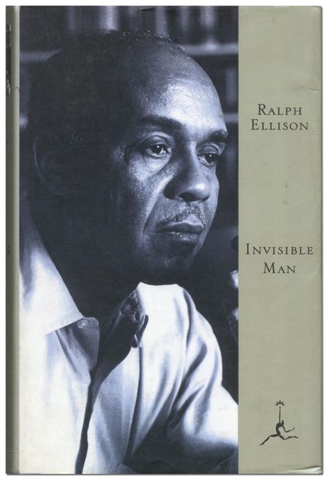 Invisible Man by ELLISON, Ralph: Fine Hardcover (1992) Signed by Author(s) | Between the Covers ...