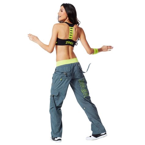 Zumba Cargo Pants Converts To Capris Hip Hop Fr U K Convention