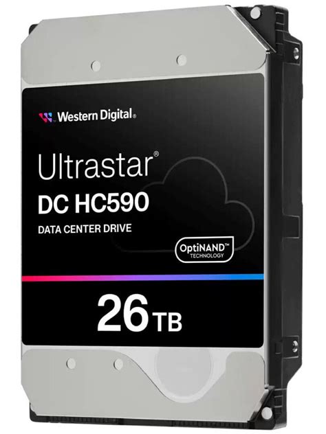 WD представила самые ёмкие жёсткие диски в мире — 32 Тбайт с UltraSMR и ...