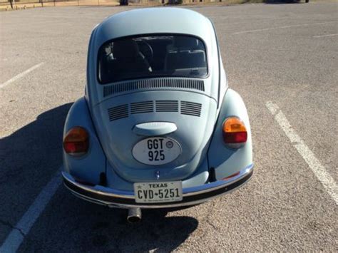 Buy Used Vw Beetle Classic Ultima Edicion Mexican Beetle In