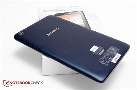 Lenovo Tab A8 Tablet Review - NotebookCheck.net Reviews