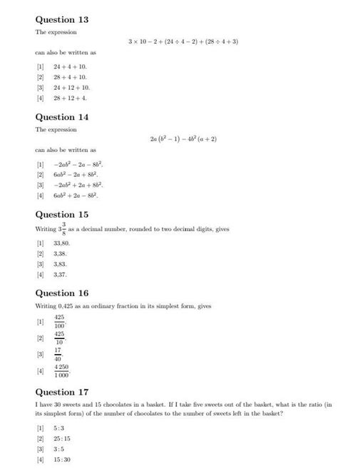 Solved Question 1 Write 4- as an improper fraction. 3 4 3 11 | Chegg.com