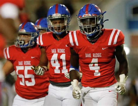 Football Oak Ridge Earns First Playoff Win Since 2002