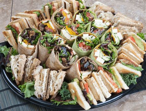 Premium Sandwich and Wrap Platter - Select Sandwich