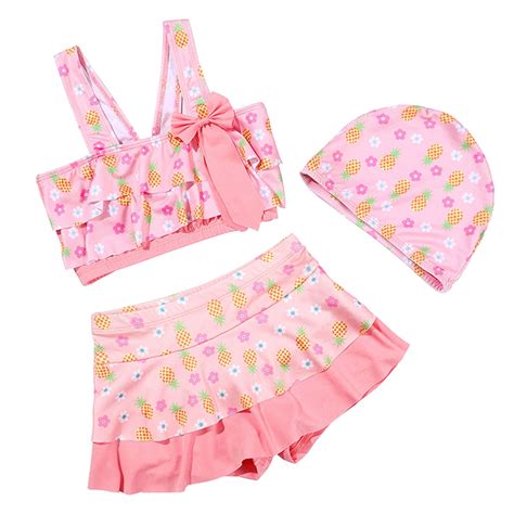 Zshosam Bikini For Girls Swimsuits Swimwear Bathing Suit Beach Bikini Two Piece Tie Front