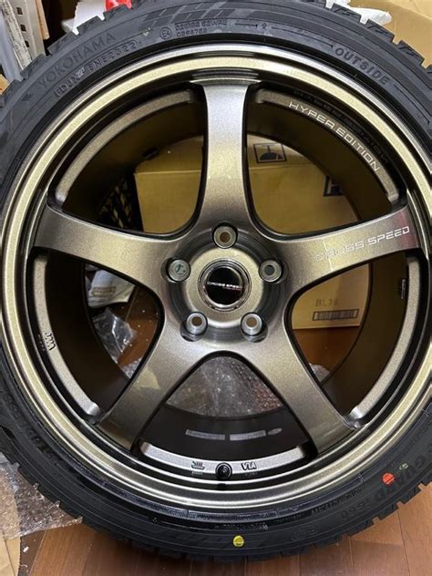 HOT STUFF CROSS SPEED のパーツレビュー レヴォーグ ma みんカラ