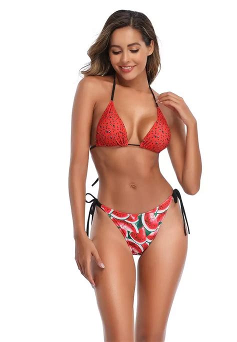 Buy Lycka Lyx European Lady Bikini Swimwear Multi