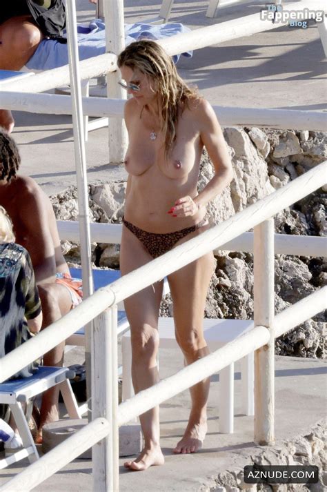Heidi Klum Flaunts Her Nude Body On Summer Holiday In Capri With Tom Kaulitz Aznude