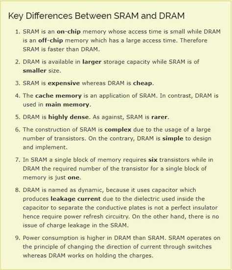 Static RAM Vs Dynamic RAM, Which is better? | by windows101tricks | Medium