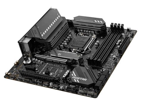 MSI MAG B560M Mortar - ราคาเมนบอร์ด INTEL LGA1200