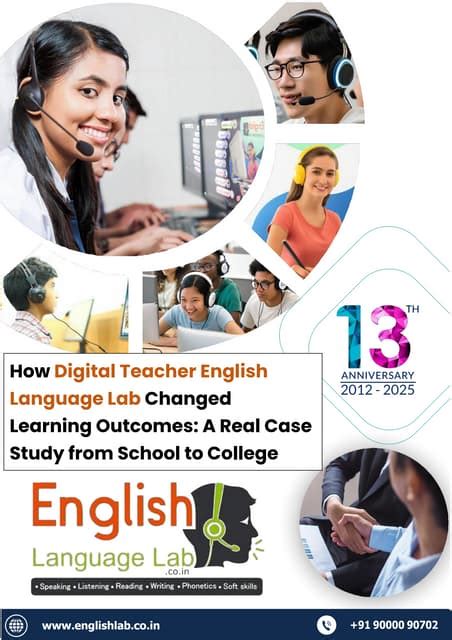 digital teacher english language lab changed learning outcomes