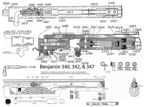 Benjamin 310 Air Rifle Parts