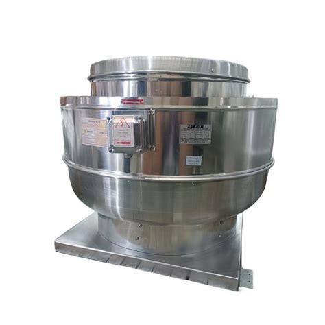 Upblast Roof Fan Commercial Kitchen Hood Exhaust Fan China Upblast