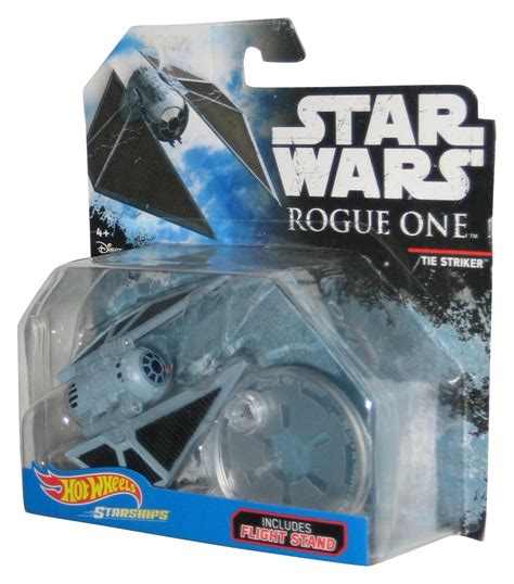 Star Wars Hot Wheels Rogue One Tie Striker Starships Toy Vehicle Walmart