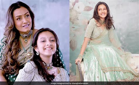 Mahesh Babu S Daughter Sitara Ghattamaneni And Namrata Shirodkar Are