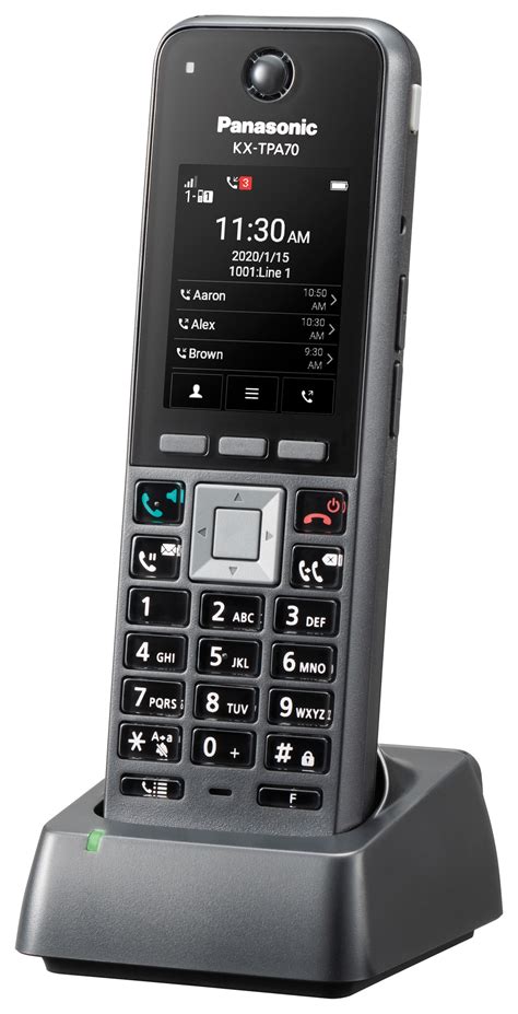 Panasonic KX TPA70 DECT Handset ProVu Communications