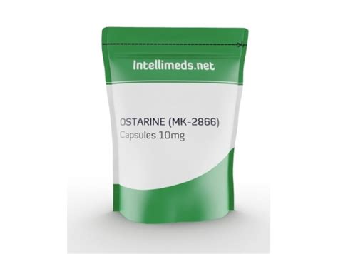 Ostarine (MK-2866) Supplement | Benefits