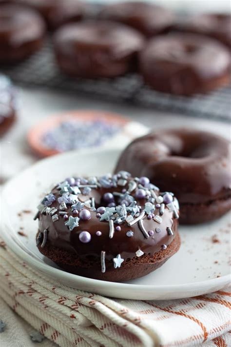 Vegan Chocolate Donuts Plantwell