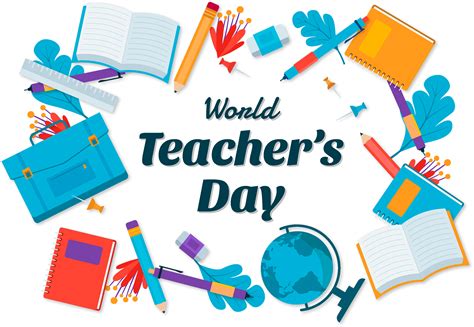 Teacher Day Clipart Png International Teachers Day Png Free Artofit