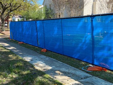 Temporary Fencing Benefits For Road Construction Sites In Texas