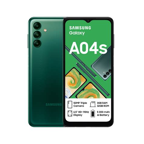 SAMSUNG Galaxy A04S Dual SIM Vodacom Network Cellucity