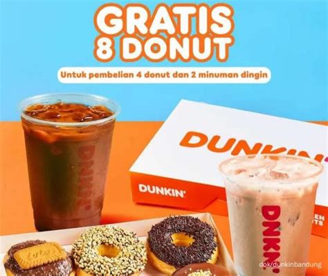 Promo Dunkin Summer Splash Juli Gratis Donut Classic Bebas