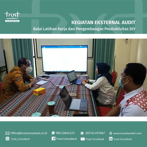 Kegiatan Eksternal Audit Pada Balai Latihan Kerja Dan Pengembangan