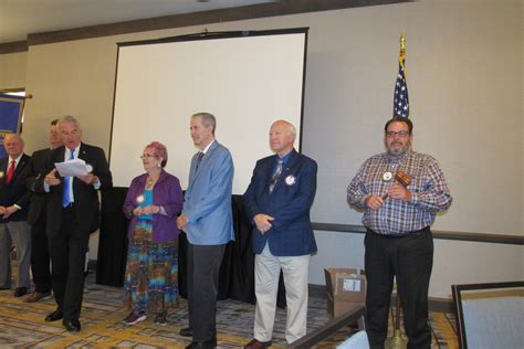 Rotary Club Of Florence Continues Long Standing Tradition In The Passing Of The Gavel Ceremony