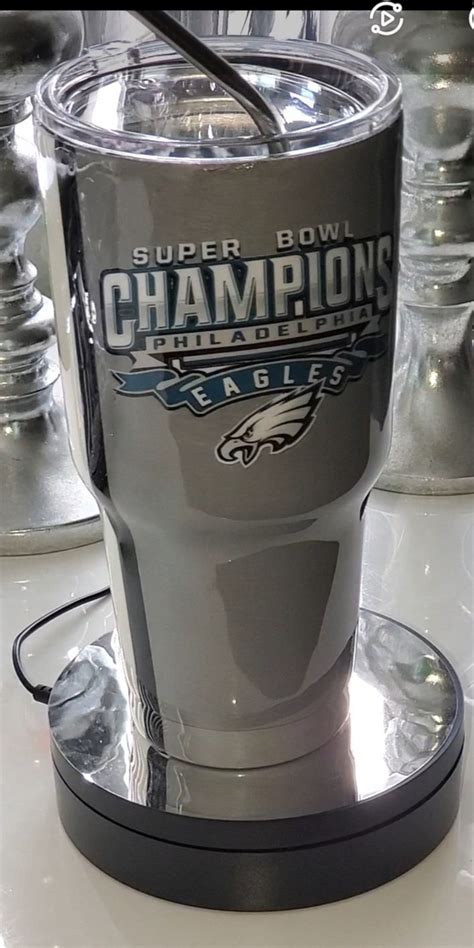 30 Oz Custom Sports Themed Tumbler Etsy