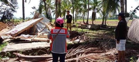 85 houses destroyed by strong winds, heavy rains in Cotabato