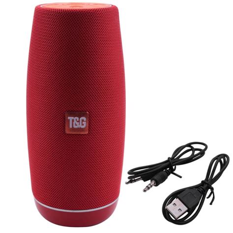 Tg Portable Bluetooth Speaker Stereo Wireless Loudspeaker Radio