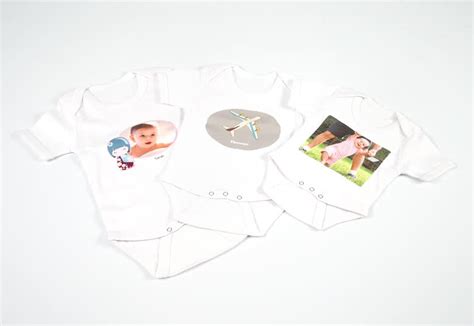 Baby Onesie - Personalised baby clothes | smartphoto UK
