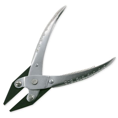 Parallel Pliers Flat Nose w/Smooth Jaws