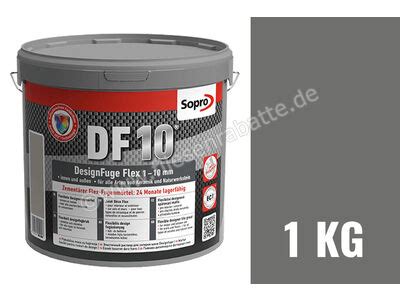 Sopro Bauchemie Designfuge Flex Df Fugenm Rtel Basalt Sb