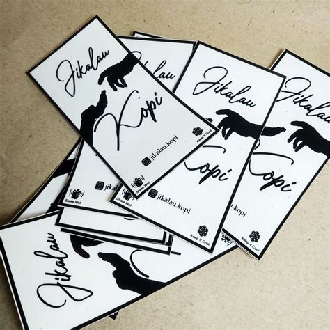 Stiker Vinil | CS Print Bandung