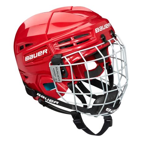 Bauer Prodigy Youth Hockey Helmet / Cage Combo