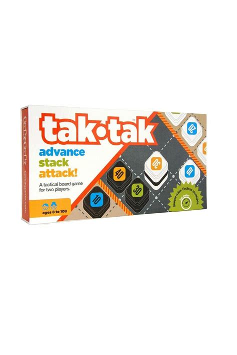 Taktak Stack Attack | Strategy board games, Board games, Board games ...