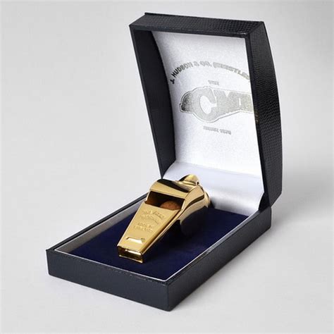 Acme Thunderer Whistle With Presentation Box Acme Whistles Au