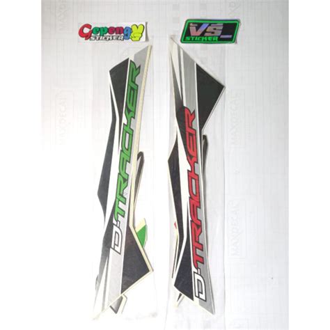 Jual Sticker Striping List Body Motor Kawasaki KLX D Tracker D Tracker