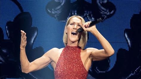 Preocupación por la salud de Céline Dion No damos con ningún