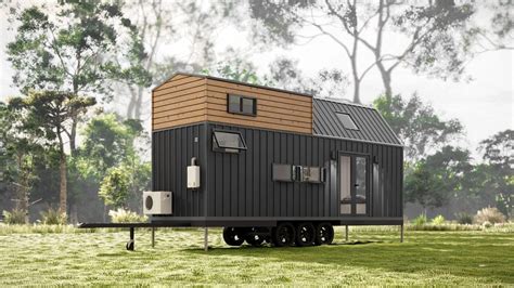 This Luxury Tiny Home Offers A Perfect Fusion Of Luxury Practicality