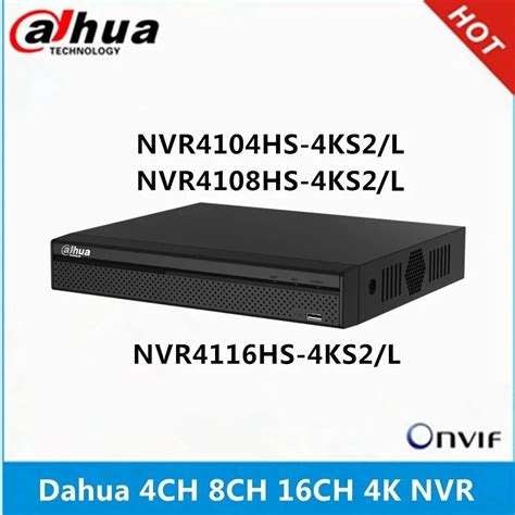 Network Video Recorder Security Nvr Nvr Poe Dahua Nvr Aliexpress