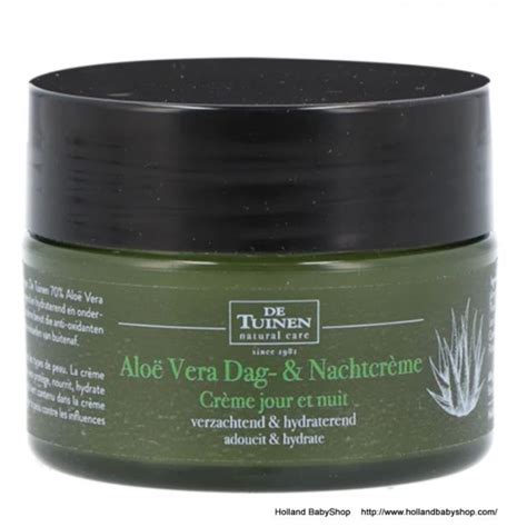 De Tuinen Aloe Vera Day Night Cream Ml