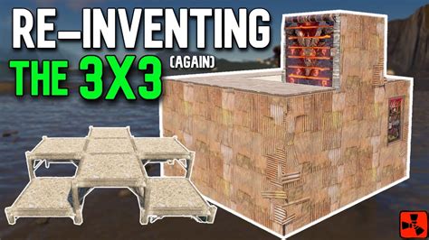 RE INVENTING The 3x3 CORE Rust Base Design 2022 YouTube