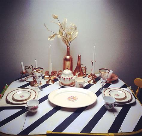 My #diy masterpiece. Tea anyone? | Table settings, Table, Masterpiece