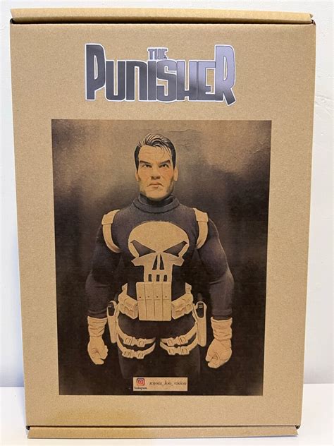 Custom 1 6 Scale Classic Punisher Kitbash Etsy