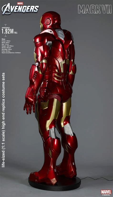 Iron Man Mk 7 Suit Tự Hào Mặc Thử Chiếc áo Giáp Của Người Hùng Và Trở